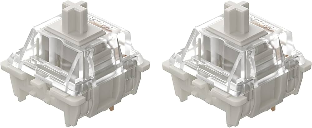 Amazon | Gateron Pro Switch 3ピン プレ潤滑 RGB イエロー